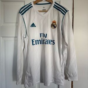 Real Madrid 2017 home jersey Climacool Jersey